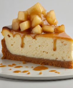 Apple cheesecake