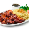 Chicken Char Siew Egg Noodle