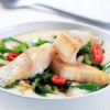 Fried Fish Bee Hoon Soup W Milk