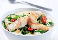 Fried Fish Bee Hoon Soup W Milk