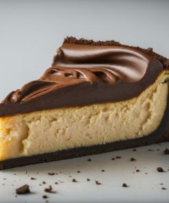 Moose chocolate cheesecake