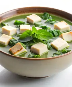 Spinach Beehoon Soup