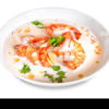 Tom Yum Seafood Kway Teow Soup
